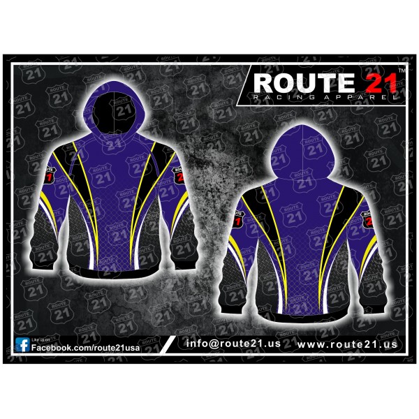 Custom Sublimated Hoodies